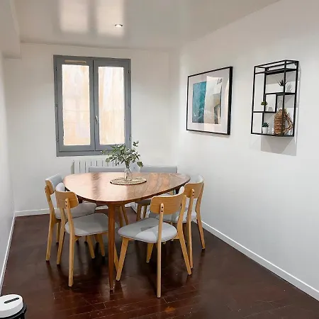 Vieux - Wifi, Ac, 5 Pers Apartment Nice