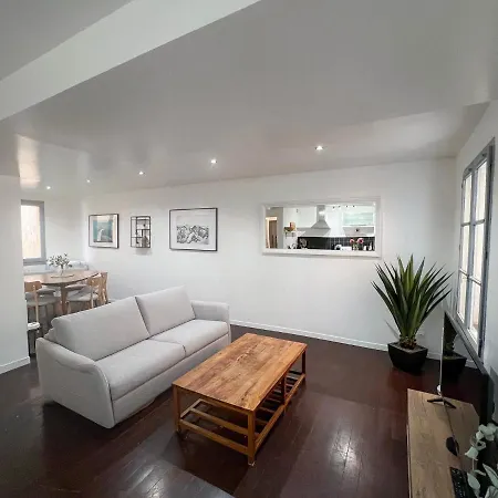 Vieux - Wifi, Ac, 5 Pers Apartment