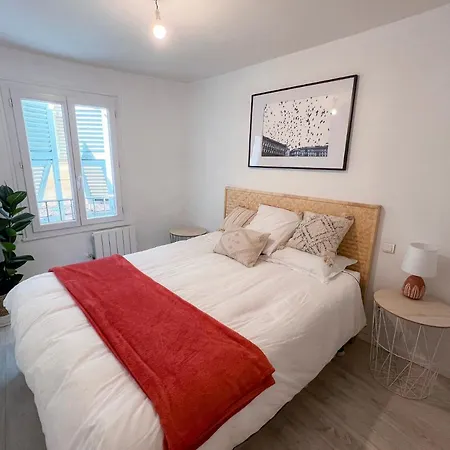 Vieux - Wifi, Ac, 5 Pers Apartment *